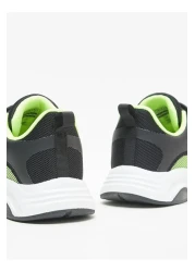 Kappa Boys' Walking Shoes with Hook and Loop Closure