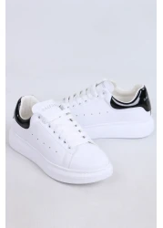 pumant Mcqueen Style White Sports Shoes - Casual Sneaker 310