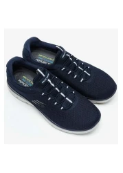 Skechers SUMMITS Men's Navy Blue Sports Shoes