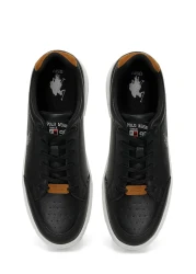 U.S. Polo Assn. NOAH 4FX Men's Black Sneakers