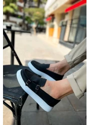 Chekich Mancini Ch417 Cbt Men's Black Shoes - Kömen