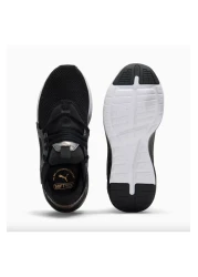 Puma حذاء Softride Enzo Evo Geode - PUMA باللون الأسود والذهبي