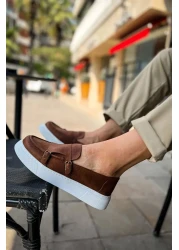 Chekich Ch417 Cbt Mancini أحذية رجالية تان