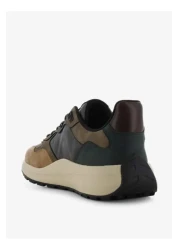 SJ أحذية رياضية للرجال ذات أربطة وأربطة منخفضة الكاحل