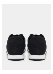 Styli Frayed Edge Detail Lace Up Sneakers