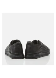Yaya by Hotiç Men's Black Sneakers 02AYY252960A100