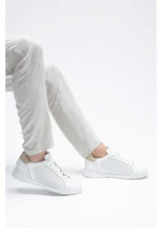 Tamer Tanca Men's Genuine Leather Sneakers & Sports Shoes 698 1052-1 Erk Ayk Y23