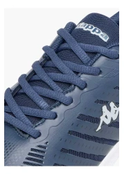 Kappa Men's Panelled Sports Shoes with Lace-Up Closure