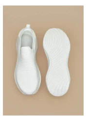 Dash Textured Slip-On Sports Shoes