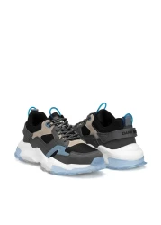 Dark Seer Ds Gestor Black Blue Men's Sneaker