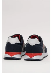 Liger Men's Orthopedic Daily Walking Running Sneaker Sports Shoes Dark Blue