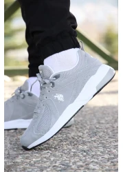 U.S. Polo Assn. يو اس بولو اسنحذاء رياضي رجالي من Rocker Comfort Sole Nubuck