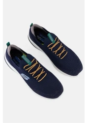 Skechers حذاء جري سهل الارتداء للرجال، أزرق داكن