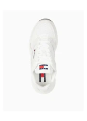 Tommy Hilfiger Ecru Women's Coney Sneakers
