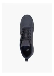 GAP GAP Men's Logo Embossed Sneakers with Lace-Up Closure - BOSTON III