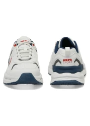 U.S. Polo Assn. JACKY 4FX White Men's Running Shoes