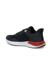 U.S. Polo Assn. FLORIN 4FX Navy Blue Men's Running Shoes-Navy Blue-Red