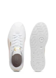 Puma بنطال PUMA Club II SL-Light باللون الأبيض والوردي