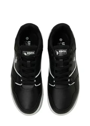 U.S. Polo Assn. حذاء رياضي رجالي 4w Martell 4pr A 101812371 أسود/أبيض