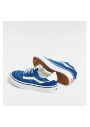 Vans حذاء بروكلين إل إس للأولاد باللون الأزرق