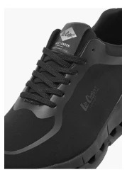 Lee Cooper Men's Pull Tab Detail Lace-Up Sneakers