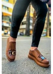 Chekich Verona Men's Shoes - Ch297 Crt Tan