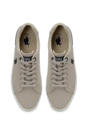 U.S. Polo Assn. حذاء رياضي رجالي باللون البيج من TALON 4FX