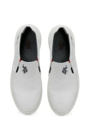 U.S. Polo Assn. KITTAN 4FX White Men's Slip On