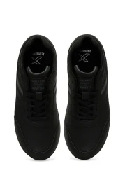Kinetix LESCAR PU 4PR - Black Unisex Sneaker