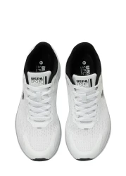 U.S. Polo Assn. حذاء الجري GENESIS 5FX باللون الأبيض للرجال