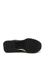 Calvin Klein حذاء رياضي رجالي مريح برباط باللون الأزرق الداكن Hm0hm00497-0ha