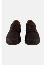 CLARKS Men Standard Lace Up Casual Shoes, Dark Brown
