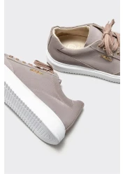 Elle Mink Leather Men's Sports Shoes