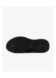 Skechers حذاء رياضي أسود للرجال - مقاس قوس البانلين232043tk Bbk