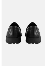 Geox حذاء رياضي رجالي Spherica Ec10 سهل الارتداء، أسود