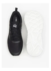 Oaklan by Shoexpress Textured Lace-Up Sports Shoes