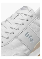 Lee Cooper حذاء رياضي رجالي مزين بشعار مع رباط للإغلاق