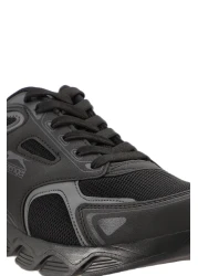 Slazenger Kallısto I Sneaker Men's Shoes Black Nubuck