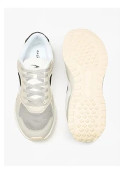 Dash Colourblock Walking Shoes with Lace-Up Closure