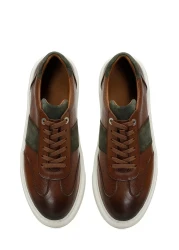 İnci حذاء رياضي رجالي INCI NETES 4FX أسمر