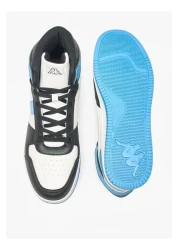 Kappa Men's High Top Sports Shoes with Lace-Up Closure