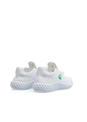 Benetton Men's White Sneakers Bn-30008