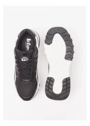 Lee Cooper أحذية رياضية رجالية مزخرفة مع إغلاق برباط