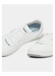 Styli Panelled Lace-Up Sneakers