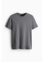 H&M Cotton T-shirt Regular Fit