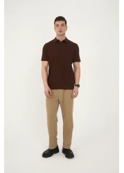 axxa Men's Wicked Patterned Polo Collar T-Shirt