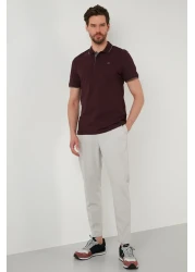 Buratti 100% Cotton Button Regular Fit Polo Neck t Shirt Men's Polo Neck t Shirt 5902118