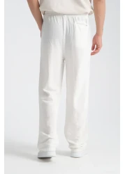 Redline Comfortable Linen Men's Trousers - Saga Baggy Fit