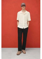 H&M Regular Fit Jacquard-knit shirt