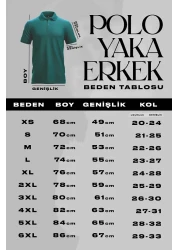 FEEL STYLE Cotton Regular Fit Buttoned Polo Neck t Shirt Men